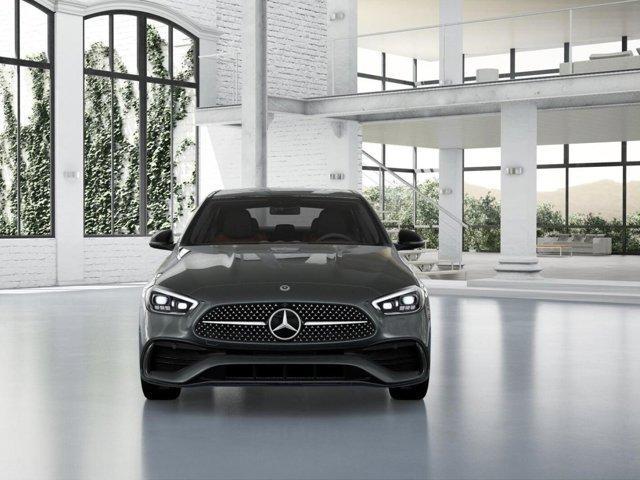 new 2024 Mercedes-Benz C-Class car, priced at $58,435