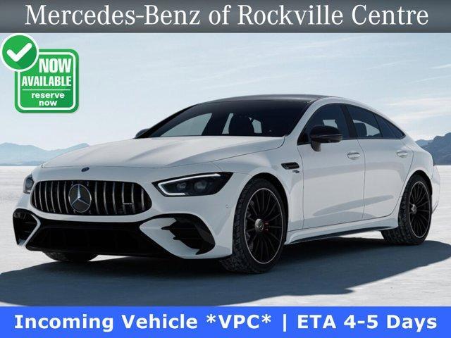 new 2024 Mercedes-Benz AMG GT 43 car, priced at $107,185