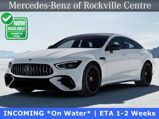 new 2024 Mercedes-Benz AMG GT 43 car, priced at $107,185