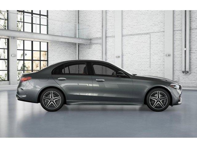 new 2024 Mercedes-Benz C-Class car, priced at $60,225