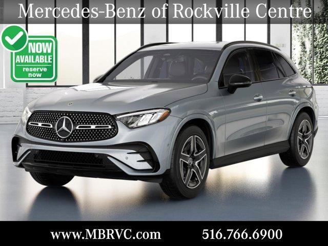 new 2025 Mercedes-Benz GLC 300 car, priced at $57,085