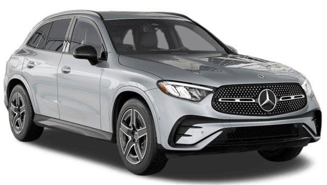 new 2025 Mercedes-Benz GLC 300 car, priced at $57,085