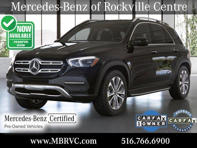 used 2021 Mercedes-Benz GLE 350 car, priced at $45,282