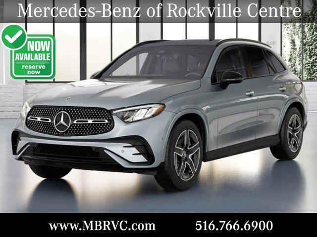 new 2025 Mercedes-Benz GLC 300 car, priced at $58,745