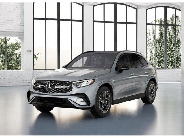 new 2025 Mercedes-Benz GLC 350e car, priced at $64,152