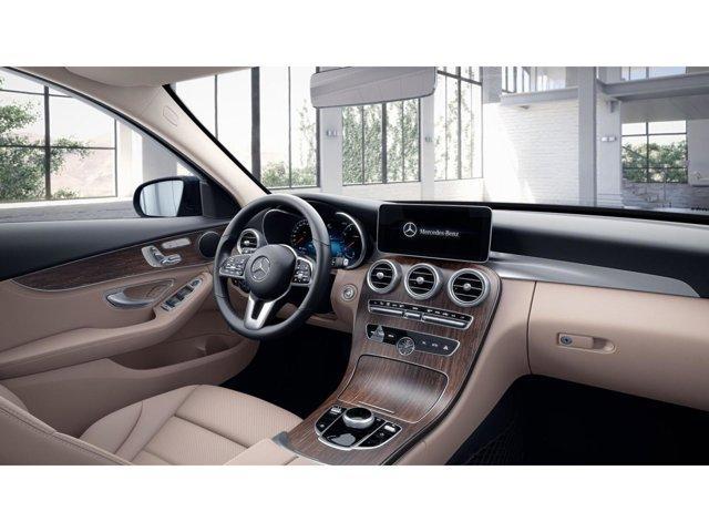 used 2021 Mercedes-Benz C-Class car, priced at $28,984