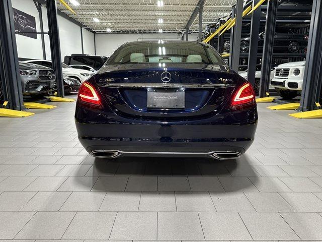 used 2021 Mercedes-Benz C-Class car, priced at $28,619
