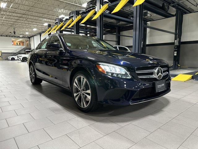 used 2021 Mercedes-Benz C-Class car, priced at $28,619
