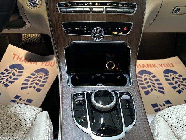 used 2021 Mercedes-Benz C-Class car, priced at $28,619