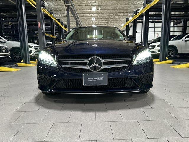 used 2021 Mercedes-Benz C-Class car, priced at $28,619