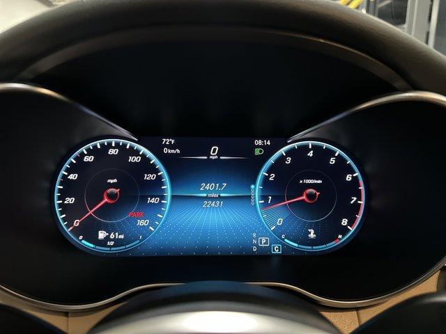 used 2021 Mercedes-Benz C-Class car, priced at $28,619