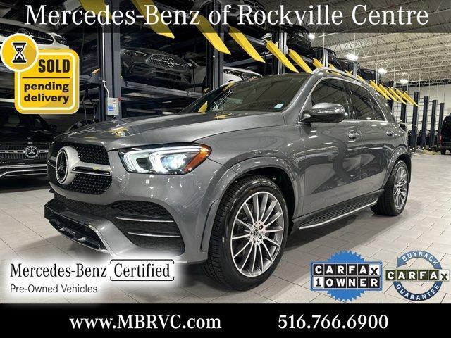 used 2022 Mercedes-Benz GLE 450 car, priced at $55,736