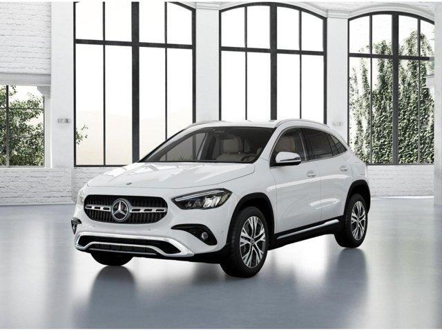 new 2025 Mercedes-Benz GLA 250 car, priced at $47,116