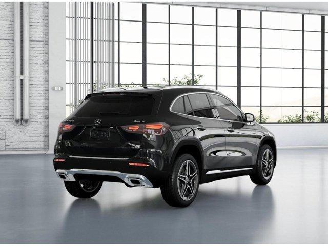 new 2026 Mercedes-Benz GLA 250 car, priced at $47,546