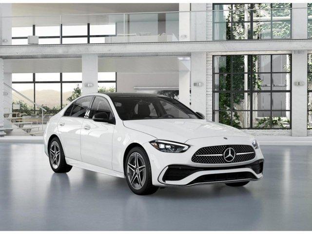 new 2025 Mercedes-Benz C-Class car, priced at $54,474
