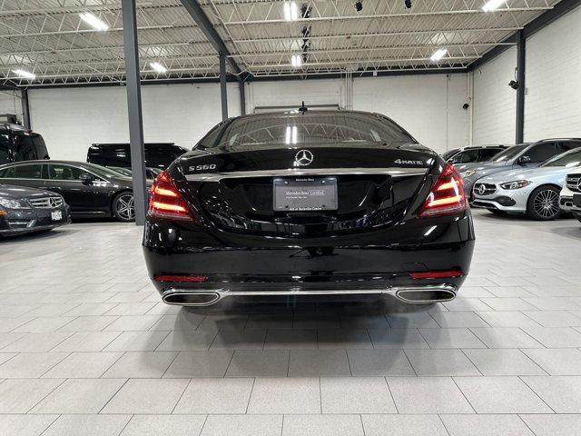 used 2020 Mercedes-Benz S-Class car, priced at $64,887