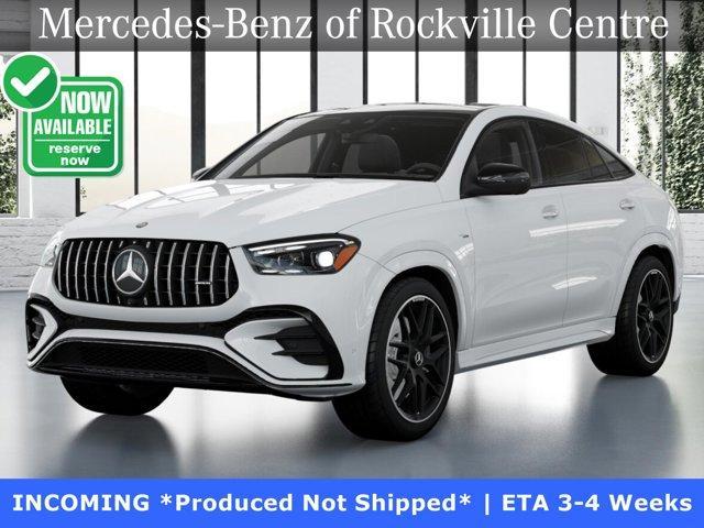 new 2025 Mercedes-Benz AMG GLE 53 car, priced at $105,375