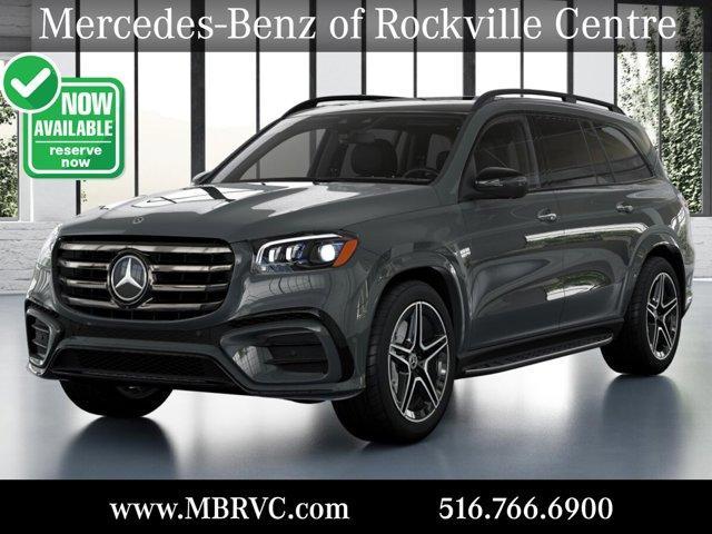 new 2025 Mercedes-Benz GLS 450 car, priced at $109,950