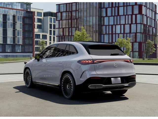 new 2024 Mercedes-Benz AMG EQE car, priced at $117,500