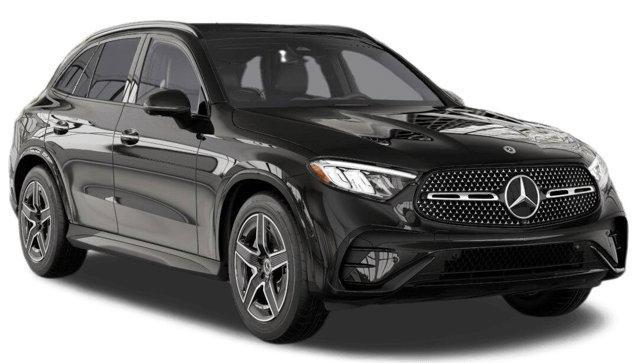 new 2025 Mercedes-Benz GLC 300 car, priced at $60,000