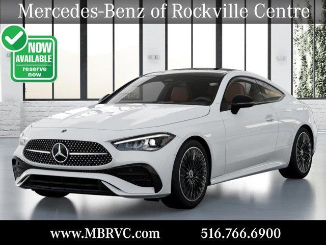 new 2025 Mercedes-Benz CLE 300 car, priced at $62,545