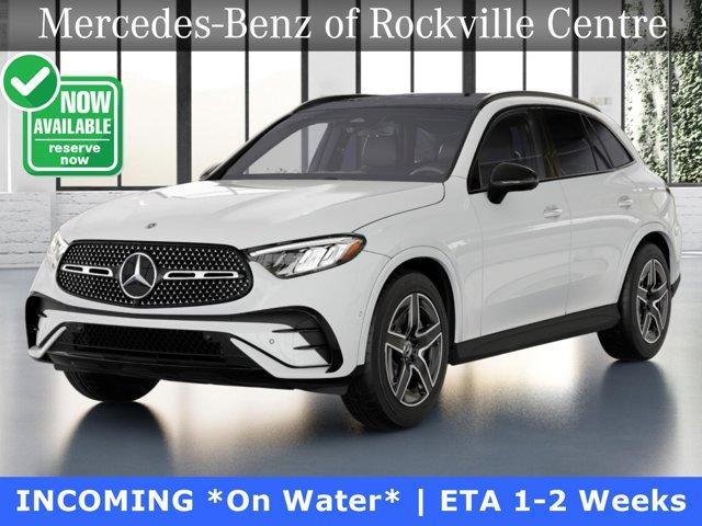 new 2025 Mercedes-Benz GLC 300 car, priced at $58,165