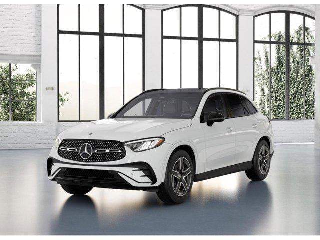 new 2025 Mercedes-Benz GLC 300 car, priced at $58,165