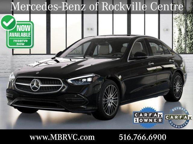 used 2023 Mercedes-Benz C-Class car, priced at $45,023