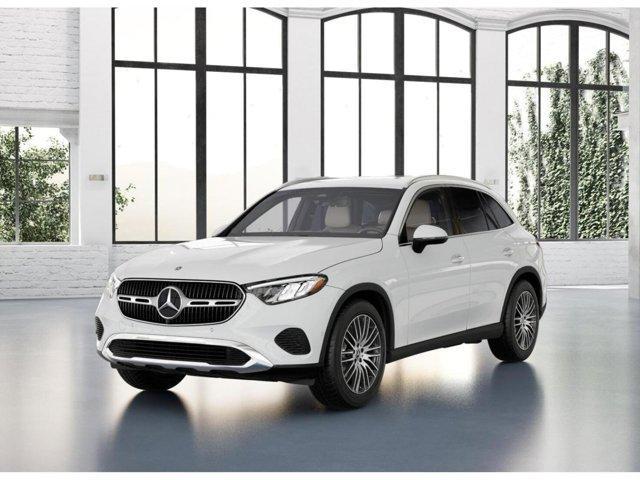 new 2025 Mercedes-Benz GLC 300 car, priced at $53,385