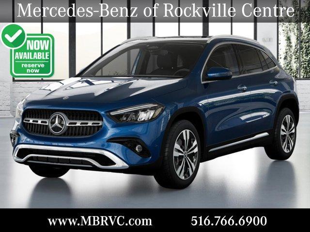 new 2025 Mercedes-Benz GLA 250 car, priced at $48,275