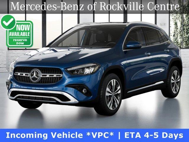 new 2025 Mercedes-Benz GLA 250 car, priced at $48,275