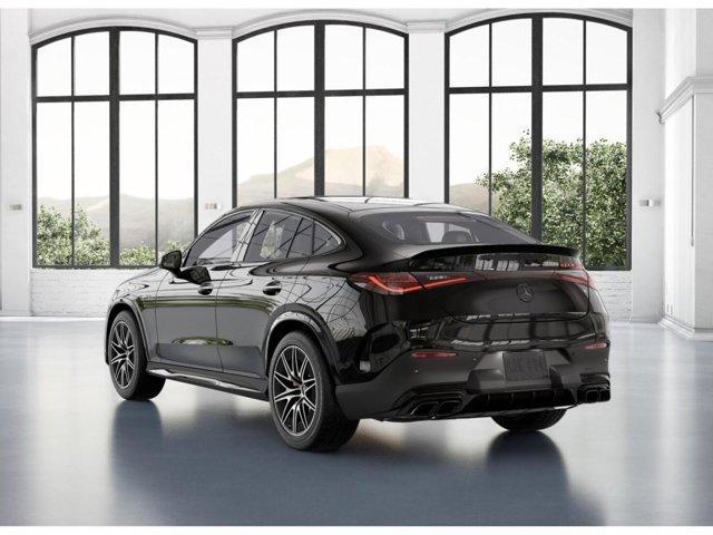 new 2025 Mercedes-Benz AMG GLC 63 car, priced at $94,260