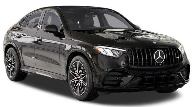 new 2025 Mercedes-Benz AMG GLC 63 car, priced at $94,260