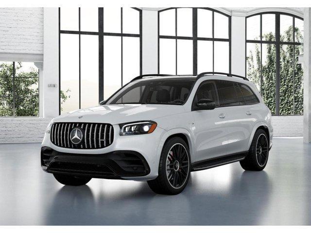 new 2026 Mercedes-Benz AMG GLS 63 car, priced at $156,312