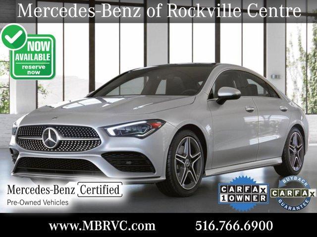 used 2022 Mercedes-Benz CLA 250 car, priced at $31,899