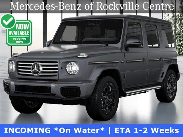 new 2025 Mercedes-Benz G-Class car, priced at $181,235