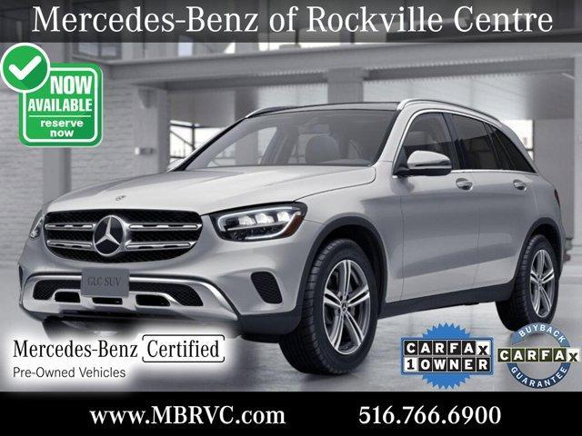 used 2020 Mercedes-Benz GLC 300 car, priced at $35,468