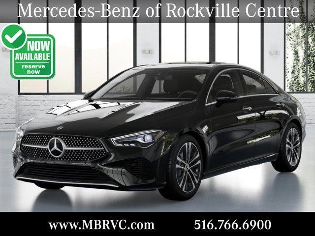 new 2025 Mercedes-Benz CLA 250 car, priced at $47,395