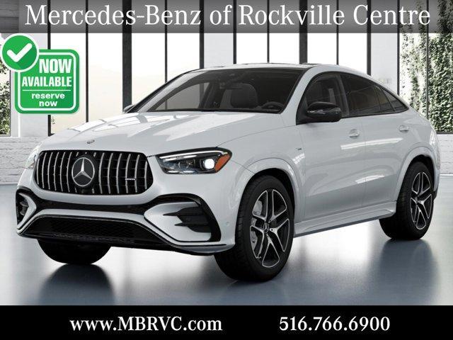 new 2025 Mercedes-Benz AMG GLE 53 car, priced at $106,695