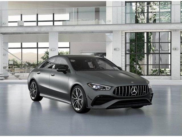 new 2025 Mercedes-Benz AMG CLA 35 car, priced at $66,865