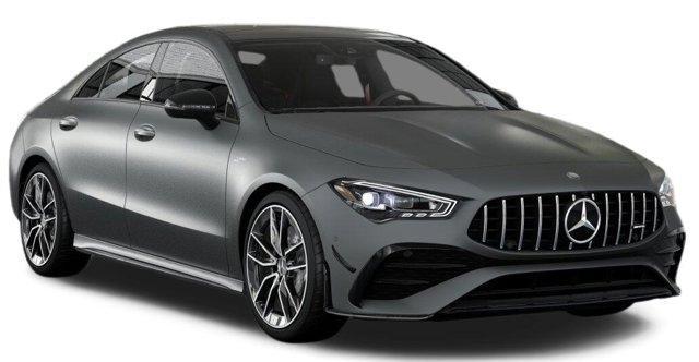 new 2025 Mercedes-Benz AMG CLA 35 car, priced at $66,865