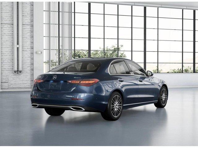 new 2025 Mercedes-Benz C-Class car, priced at $52,584
