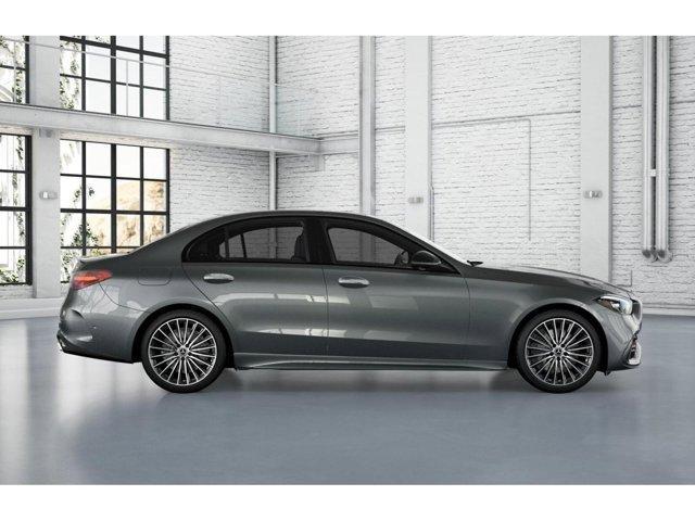 new 2025 Mercedes-Benz C-Class car, priced at $60,695