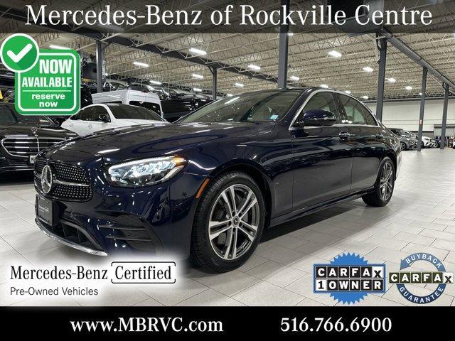 used 2021 Mercedes-Benz E-Class car, priced at $40,956