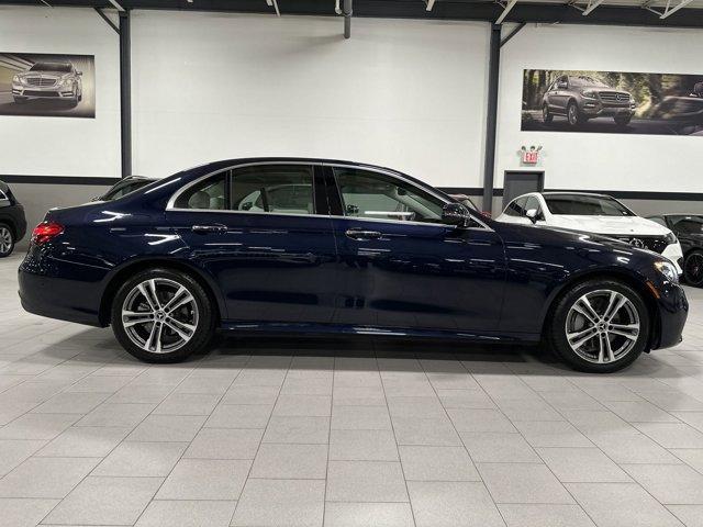 used 2021 Mercedes-Benz E-Class car, priced at $40,956