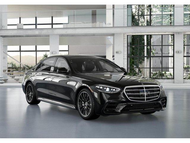 new 2025 Mercedes-Benz S-Class car, priced at $139,690