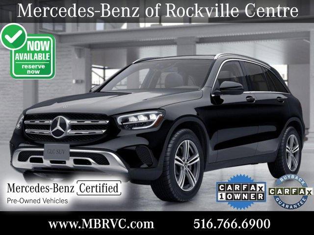 used 2020 Mercedes-Benz GLC 300 car, priced at $33,521
