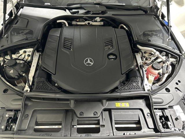 used 2022 Mercedes-Benz S-Class car, priced at $74,837