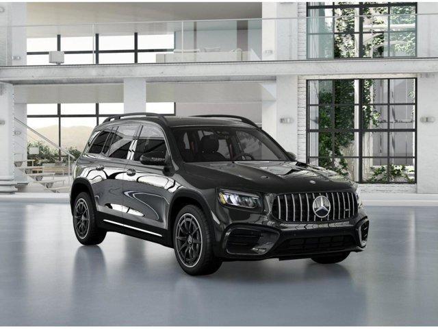 new 2025 Mercedes-Benz AMG GLB 35 car, priced at $61,203
