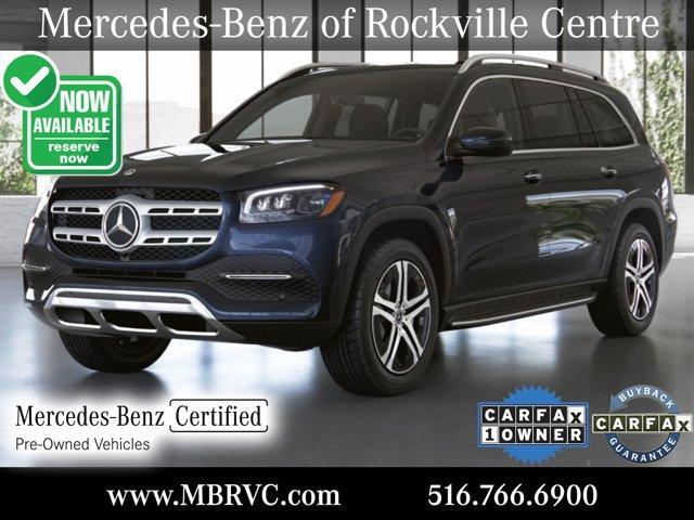 used 2021 Mercedes-Benz GLS 450 car, priced at $60,780